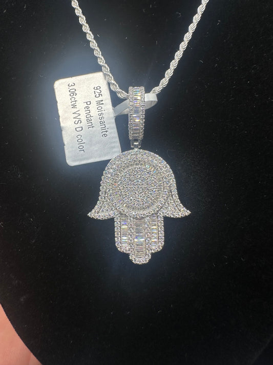Hamsa Hand Pendant