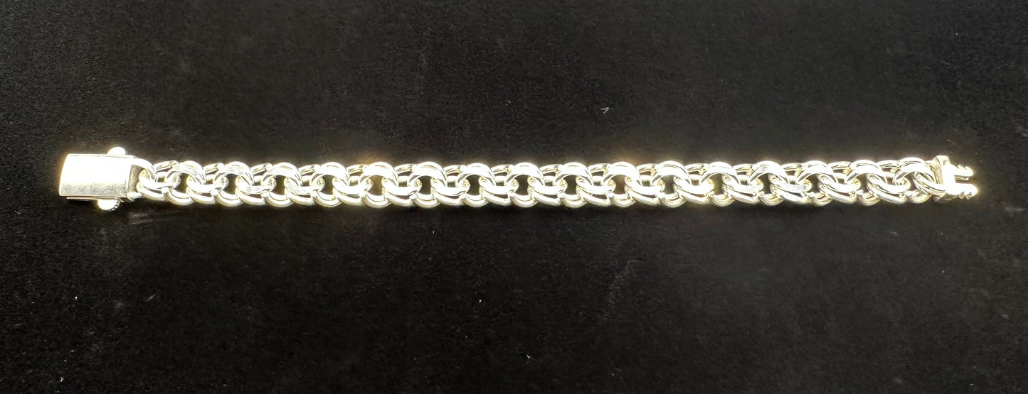 Sterling Silver Chino Link Bracelet
