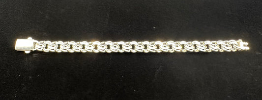Sterling Silver Chino Link Bracelet