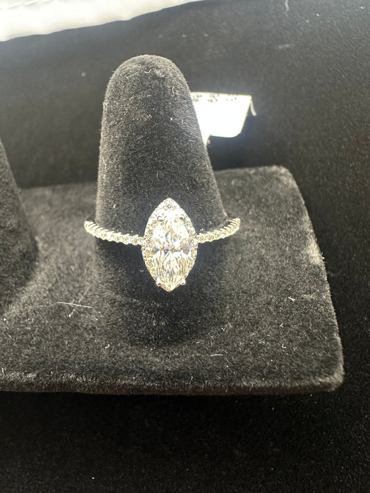 Oval-Shaped Ring