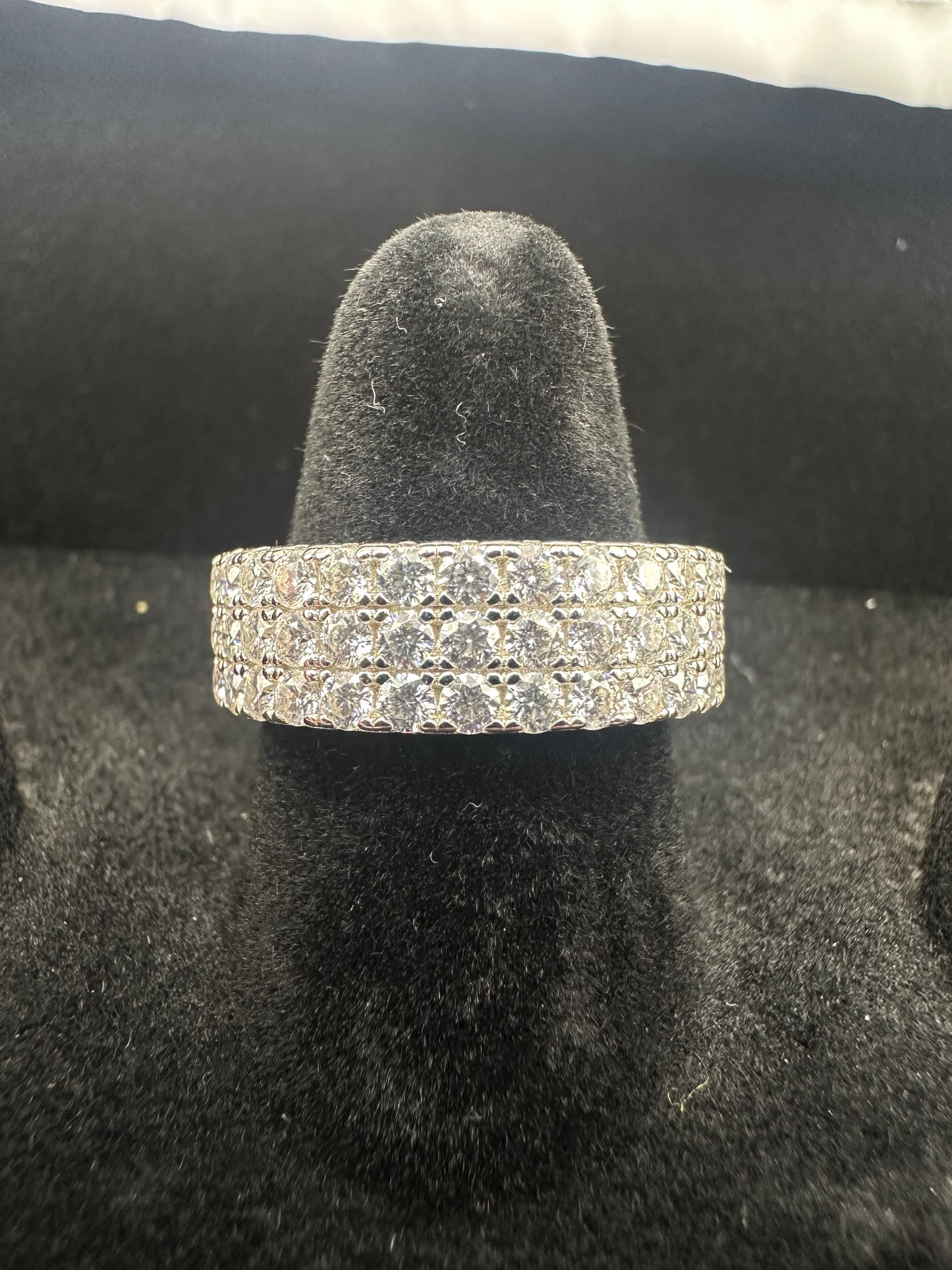 Iced Out Ring